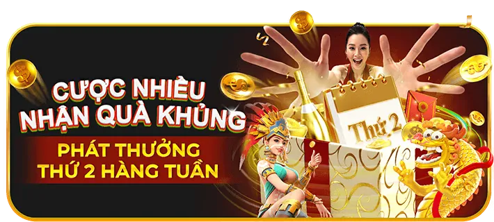 Thưởng nạp lại liên tục tại 98win