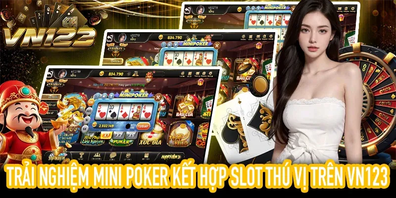 Trò chơi máy đánh bạc 98win