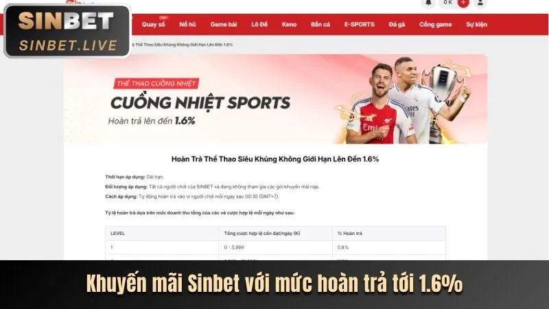 Cá cược tennis 98win