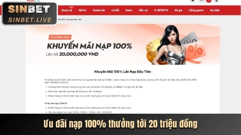 Hoàn Trả Cược Thể Thao & Casino 98win link mới